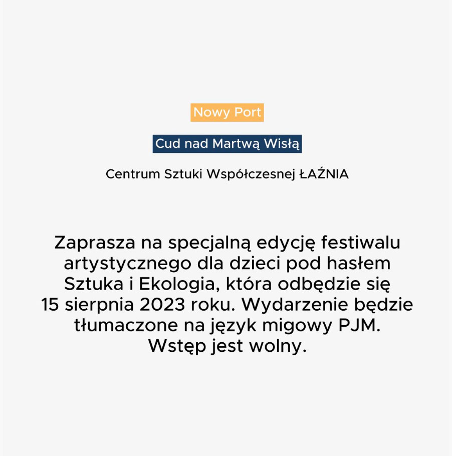 Cud nad Martwą Wisłą