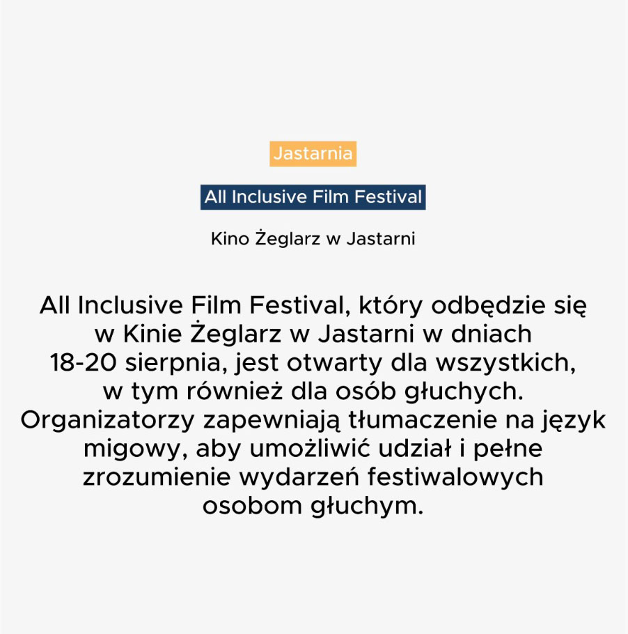 All Inclusive Film Festival