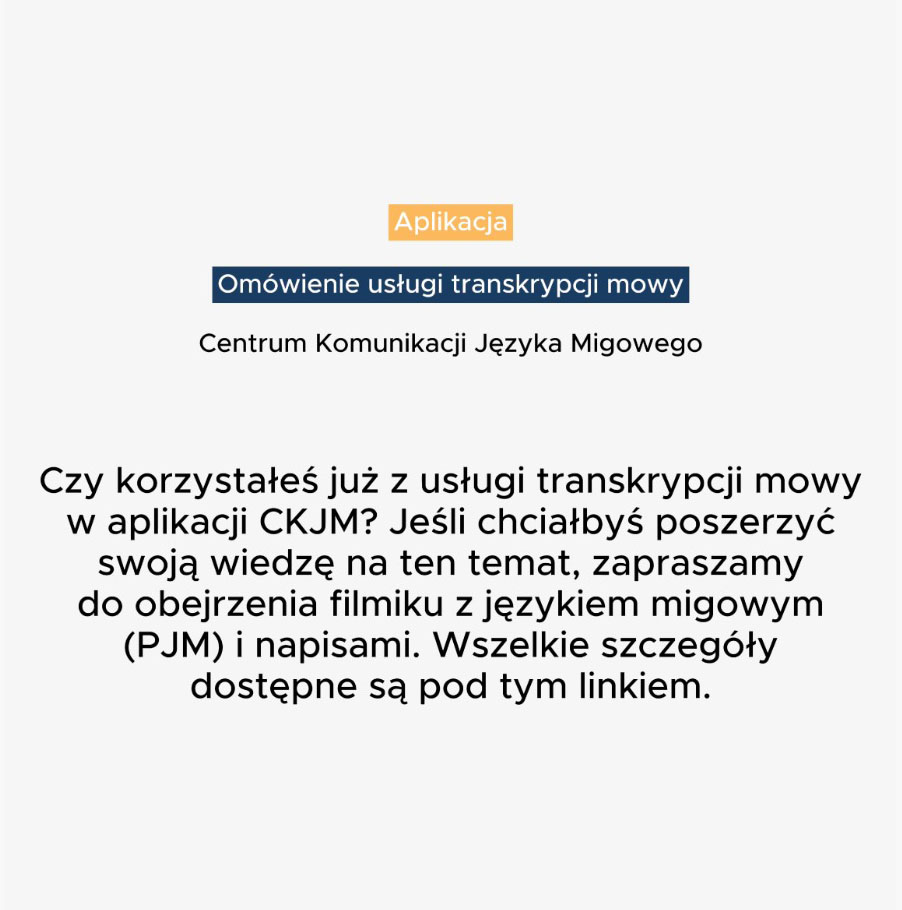 Omówienie usługi transkrypcji mowy