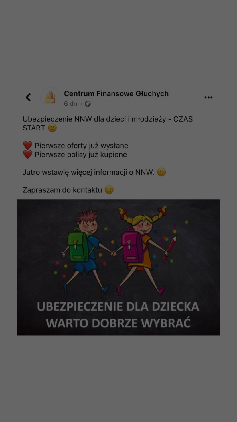 Ubezpieczenie NNW dla dziecka