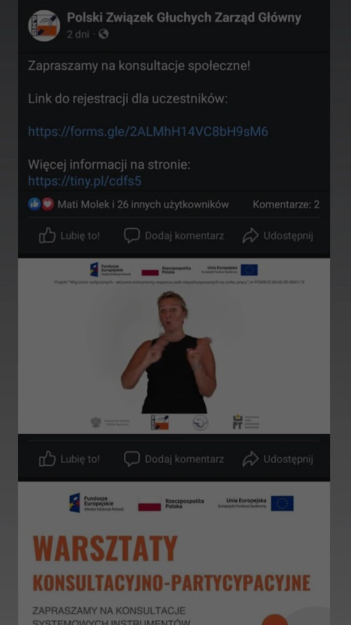 Warsztaty konsultacyjno-partypacyjne
