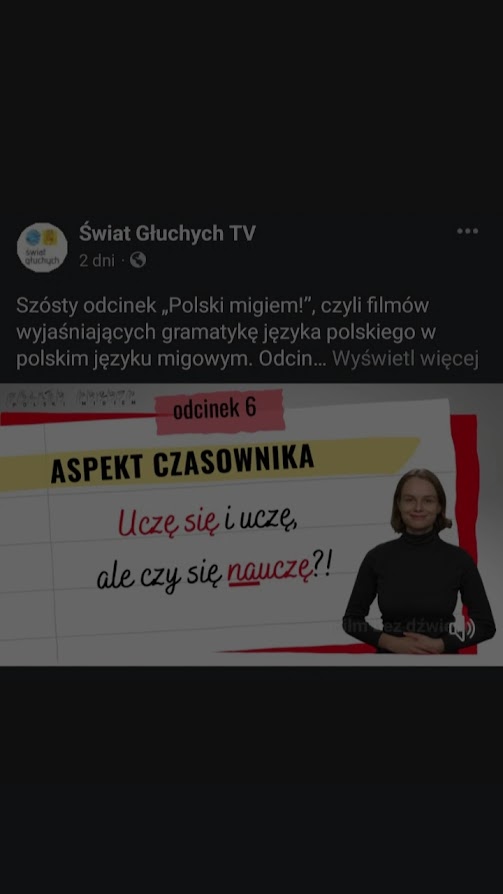 Polski migiem! #6 Aspekt