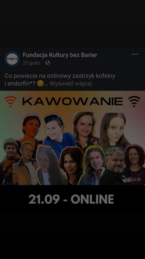 Spotkanie online z Anną - Rozmowy o potrzebie zmian