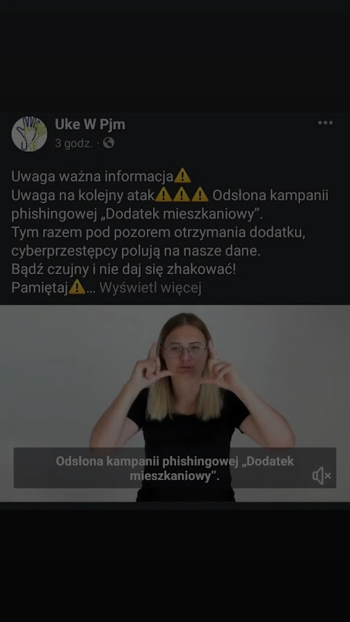 Odsłona kampanii phishingowej „Dodatek mieszkaniowy”