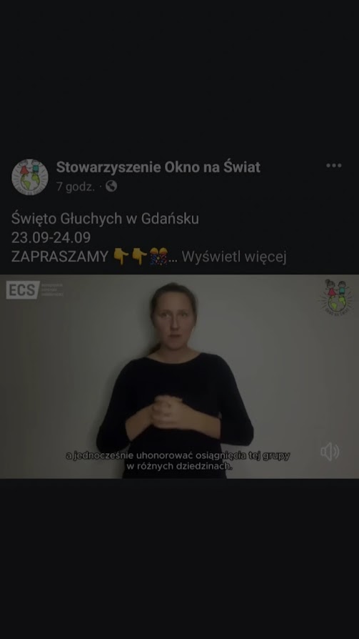 Święto Głuchych w Gdańsku