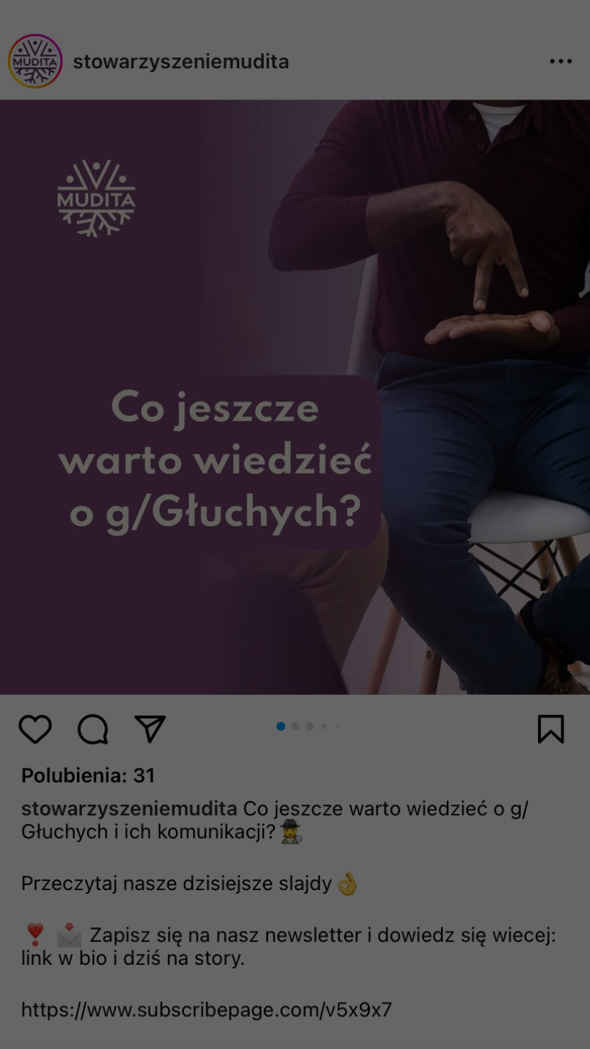 Co jeszcze warto wiedzieć o g/Głuchych i ich komunikacji?