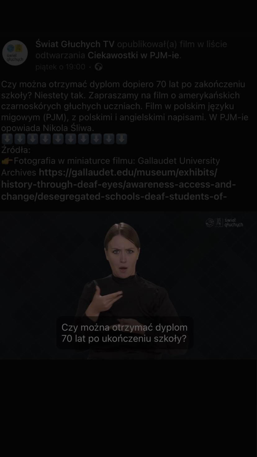 Czy można otrzymać dyplom dopiero 70 lat po zakończeniu szkoły? 