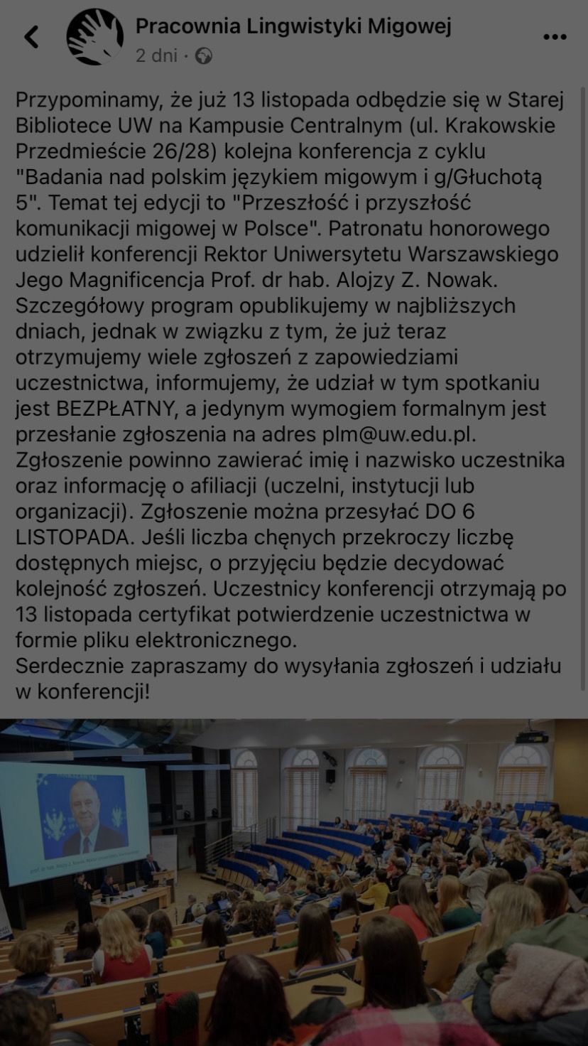 Konferencja 