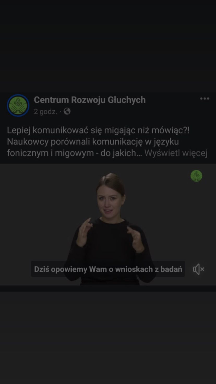 Lepiej komunikować się migając niż mówiąc?