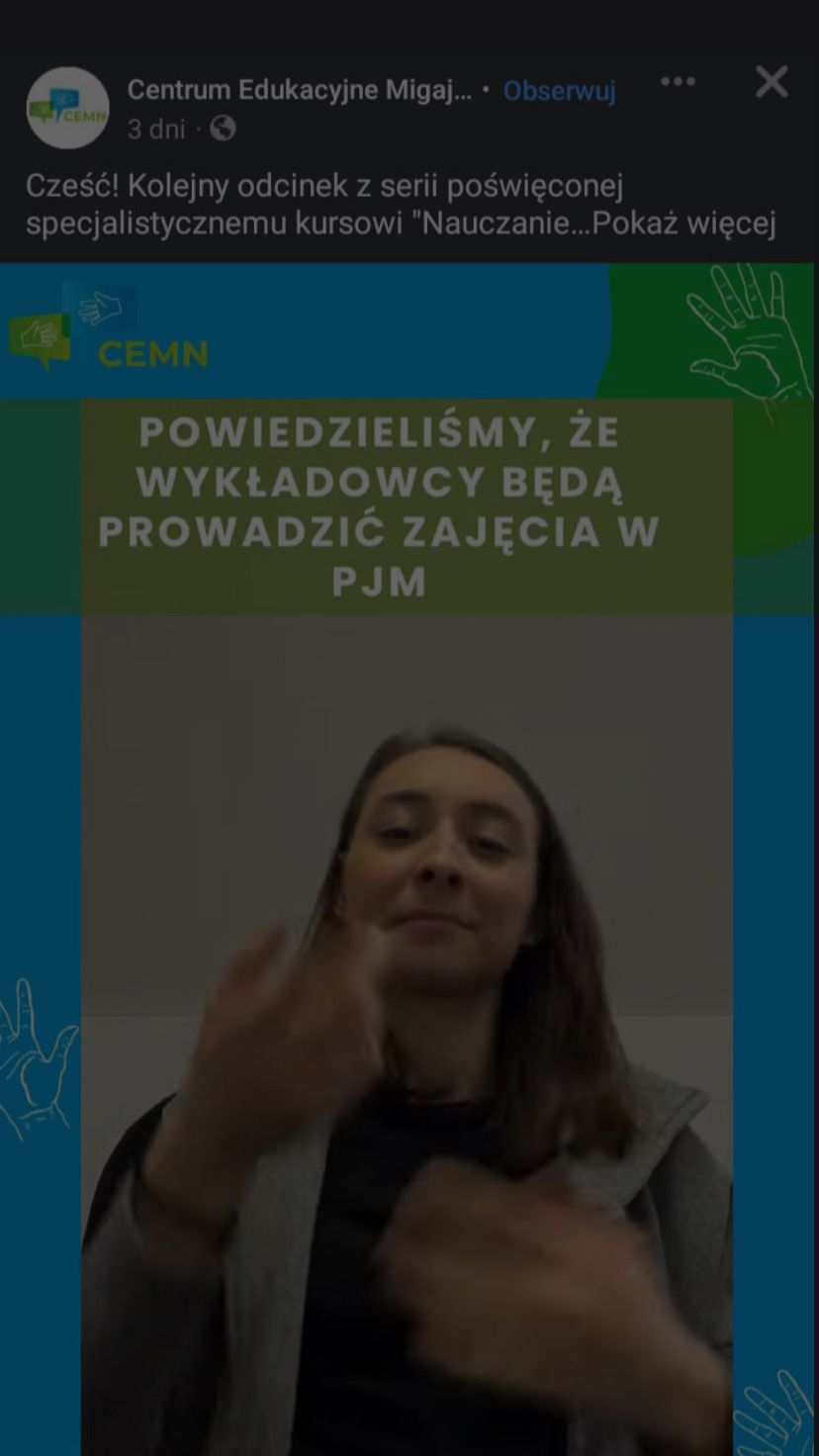 Wykładowcy z kursu specjalistycznego 