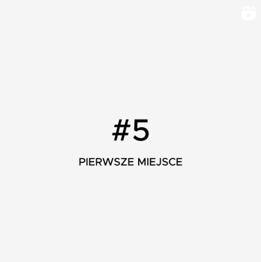 Pierwsze miejsce