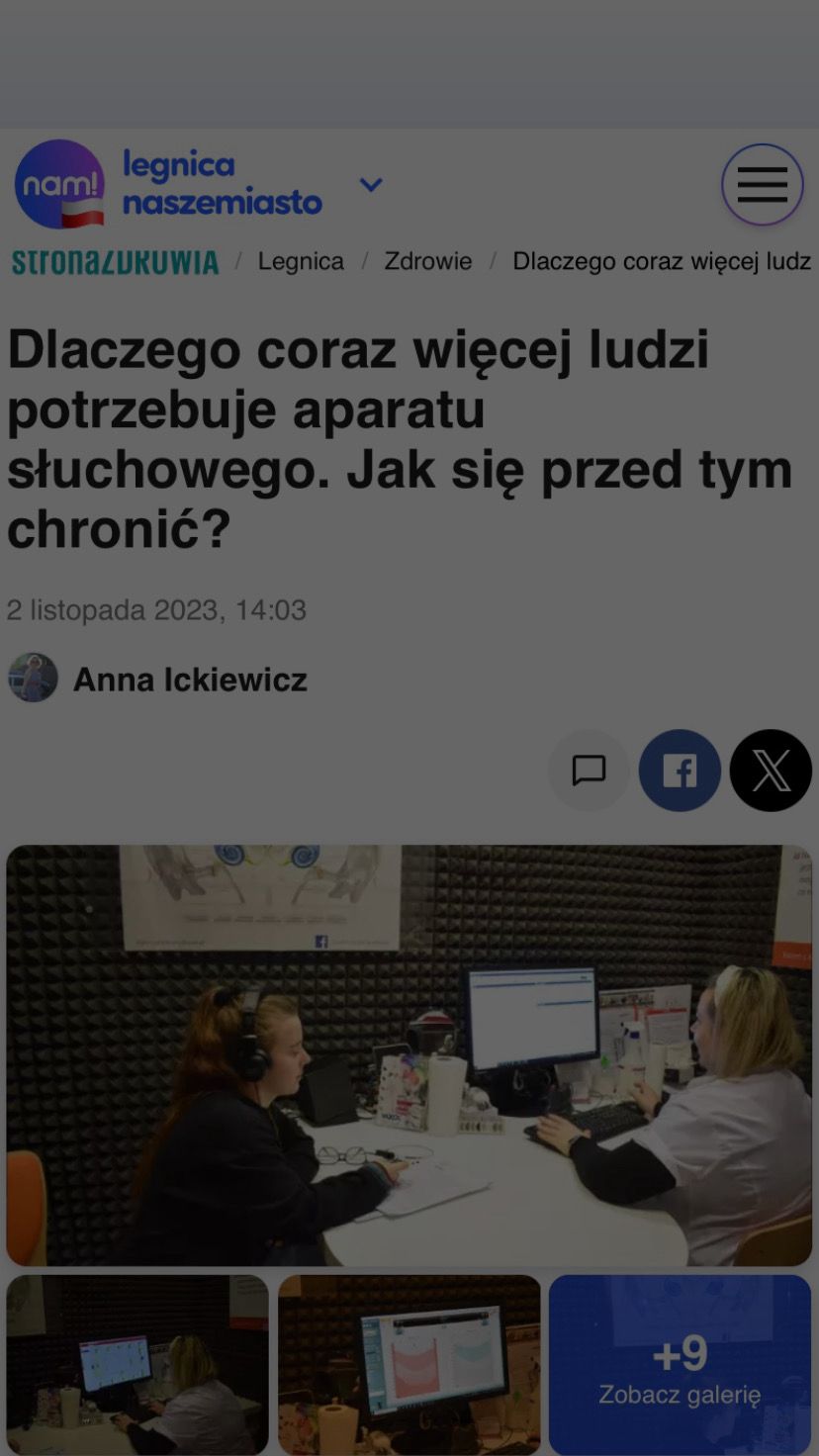 Dlaczego coraz więcej ludzi potrzebuje aparatu słuchowego. Jak się przed tym chronić?