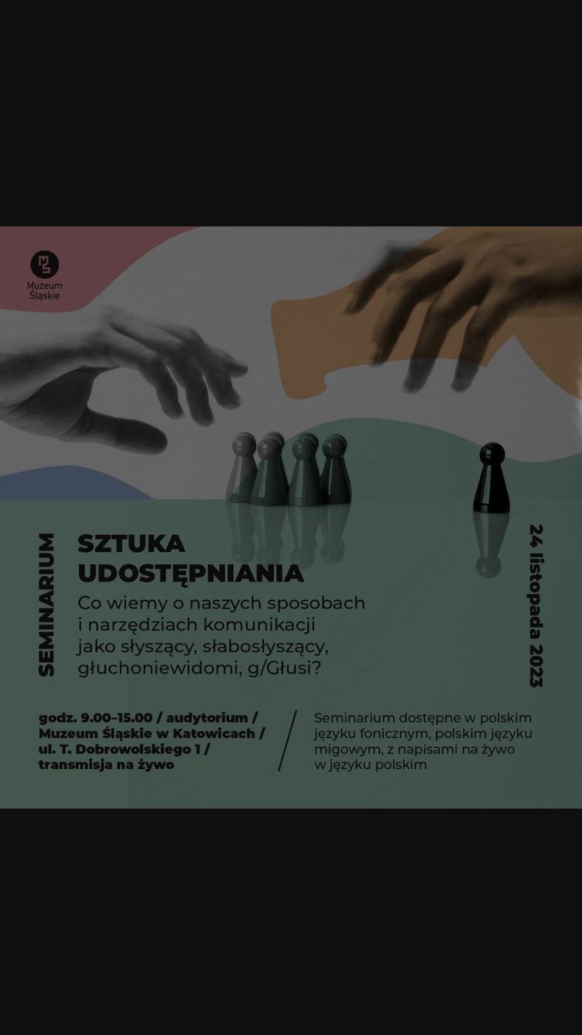 Sztuka udostępienień - seminarium