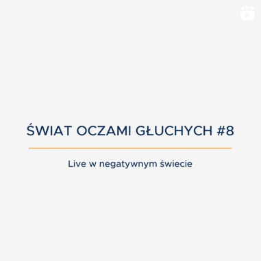 Live w negatywnym świecie