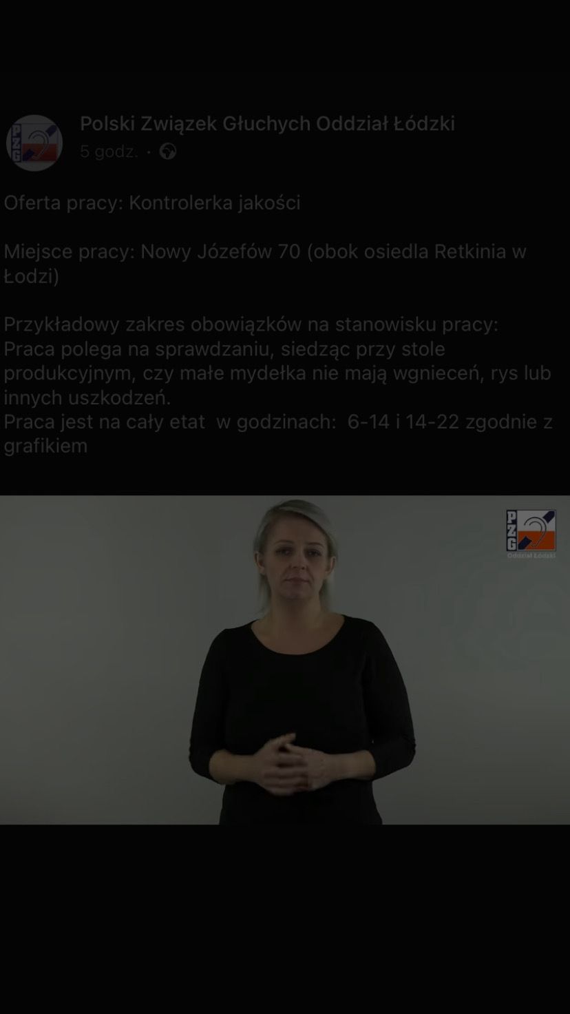 Oferta pracy: Kontrolerka jakości