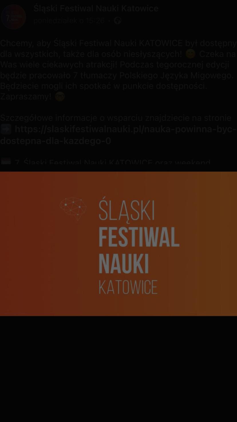 Śląski Festiwal Nauki KATOWICE