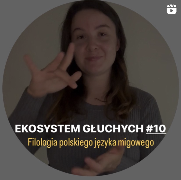 Filologia polskiego języka migowego