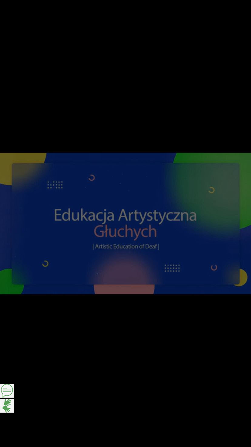 Edukacja Artystyczna Głuchych - Historia mody