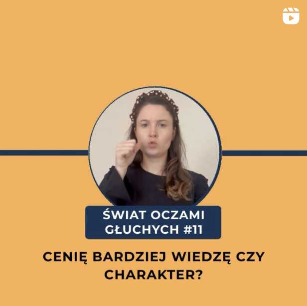 Cenię bardziej wiedzę czy charakter?