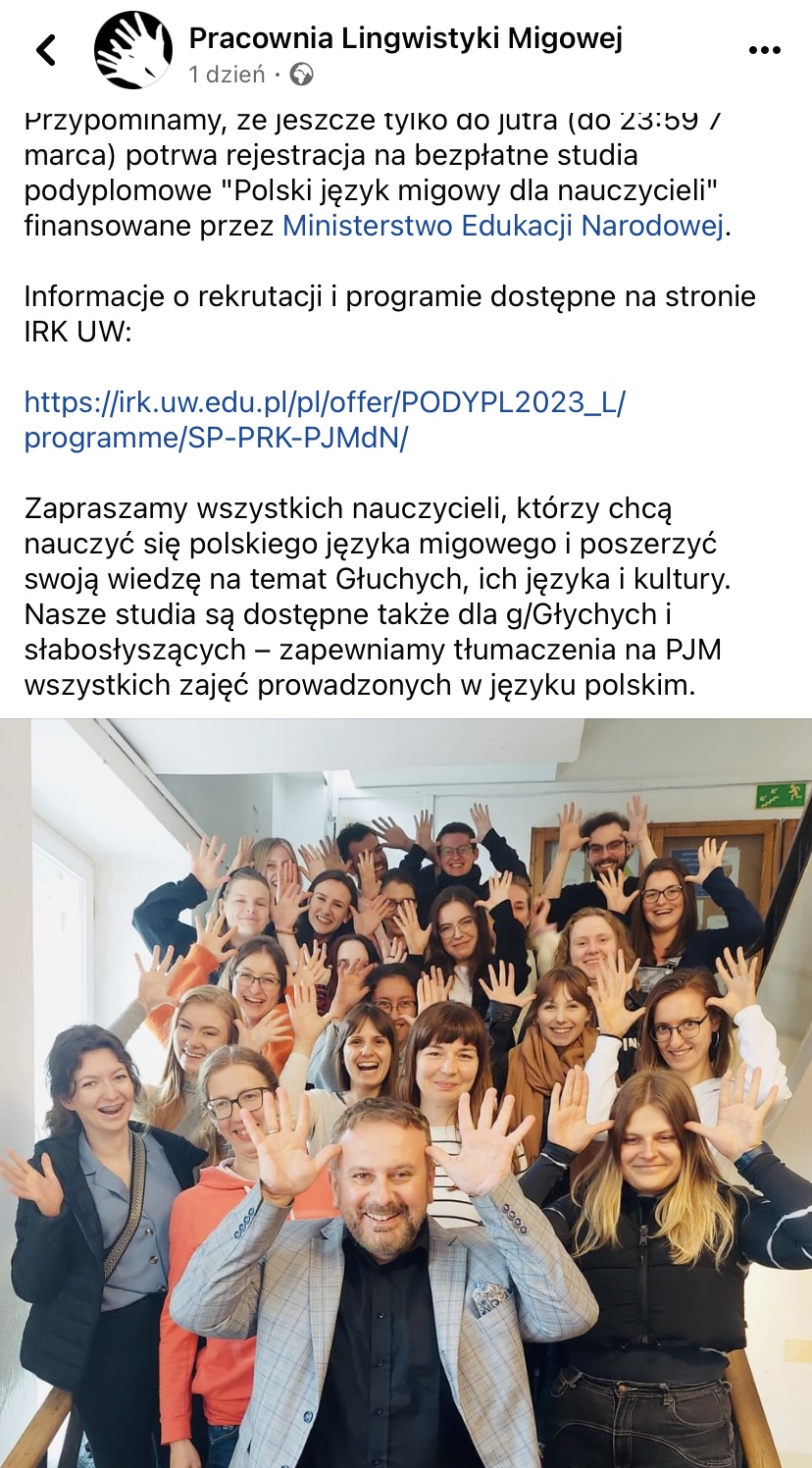 Bezpłatne studia podyplomowe 