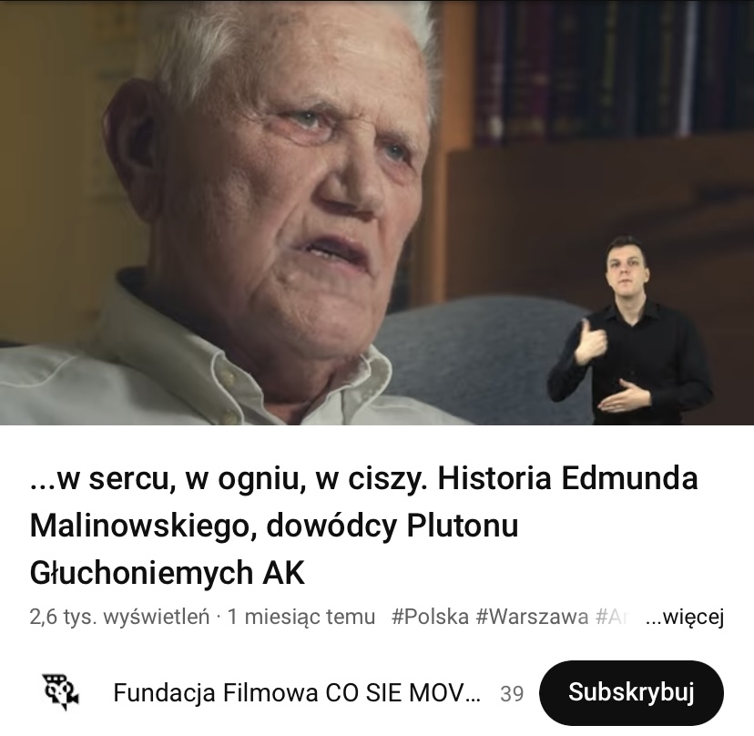 Historia Edmunda Malinowskiego