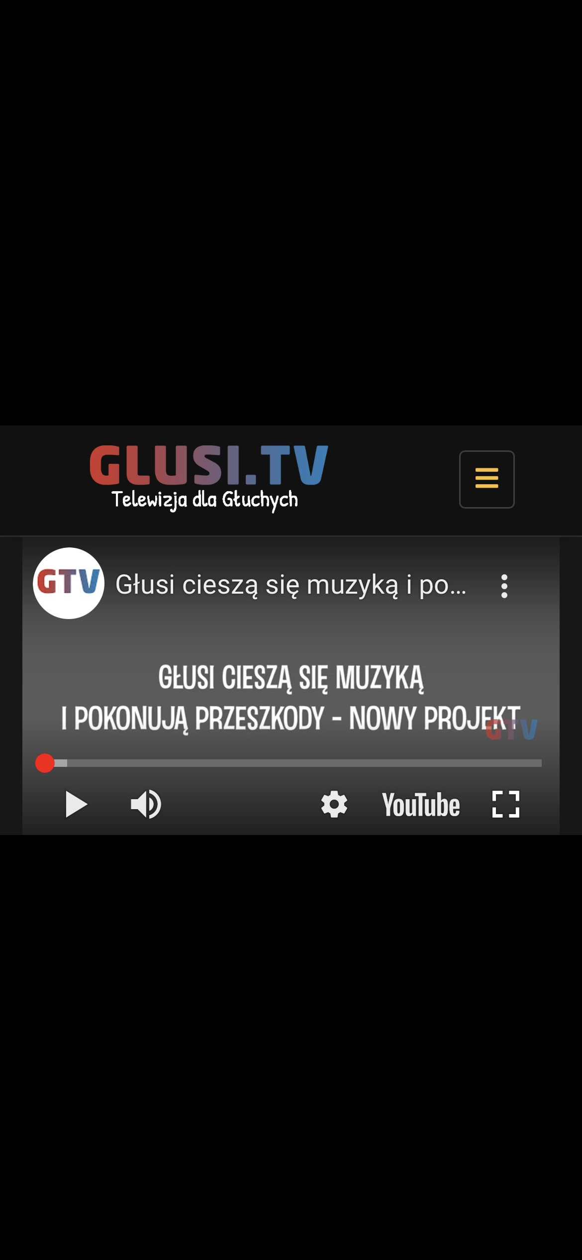 Głusi cieszą się muzyką i pokonują przeszkody – nowy projekt