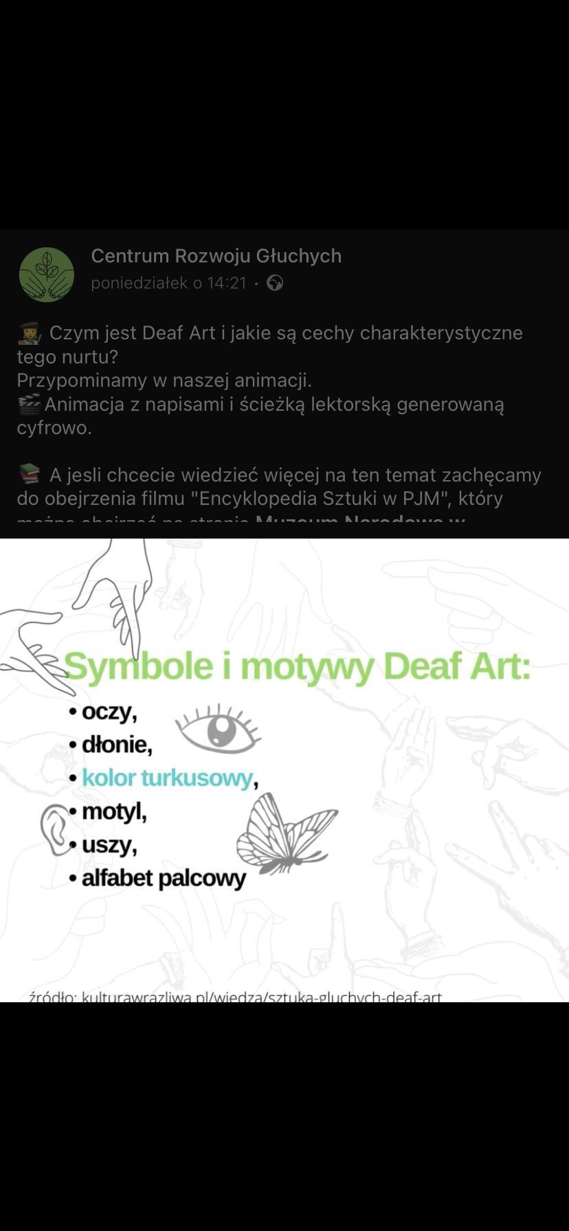 Czym jest Deaf Art i jakie są cechy charakterystyczne tego nurtu?