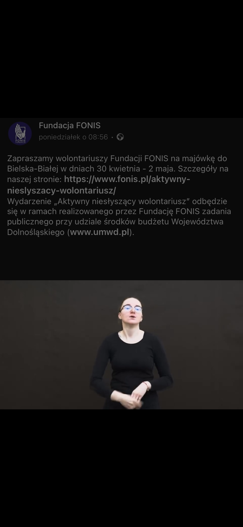 Wolontariusze Fundacji FONIS na majówkę