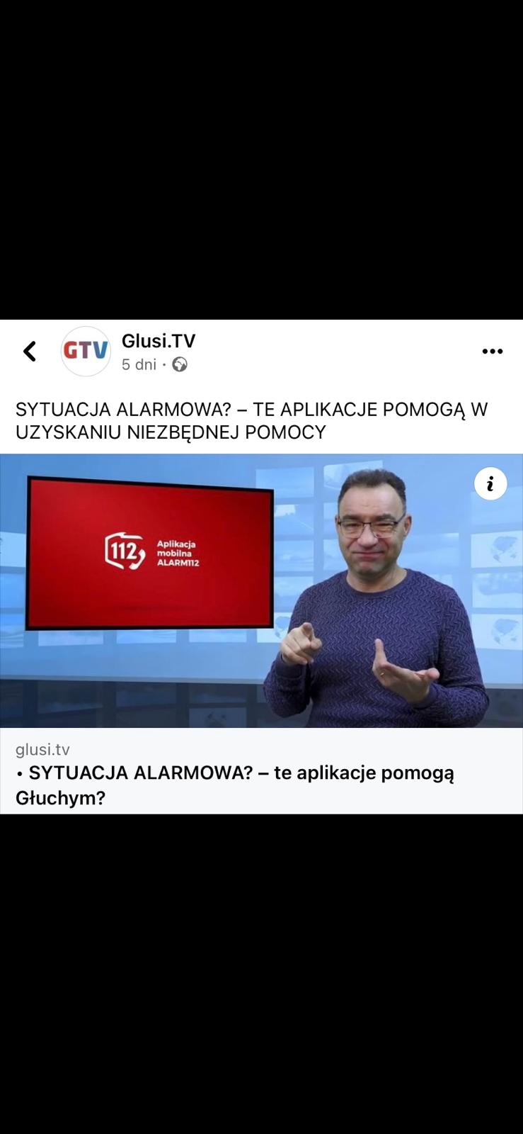 Sytuacja alarmowa? - te aplikacje pomagą Głuchym?