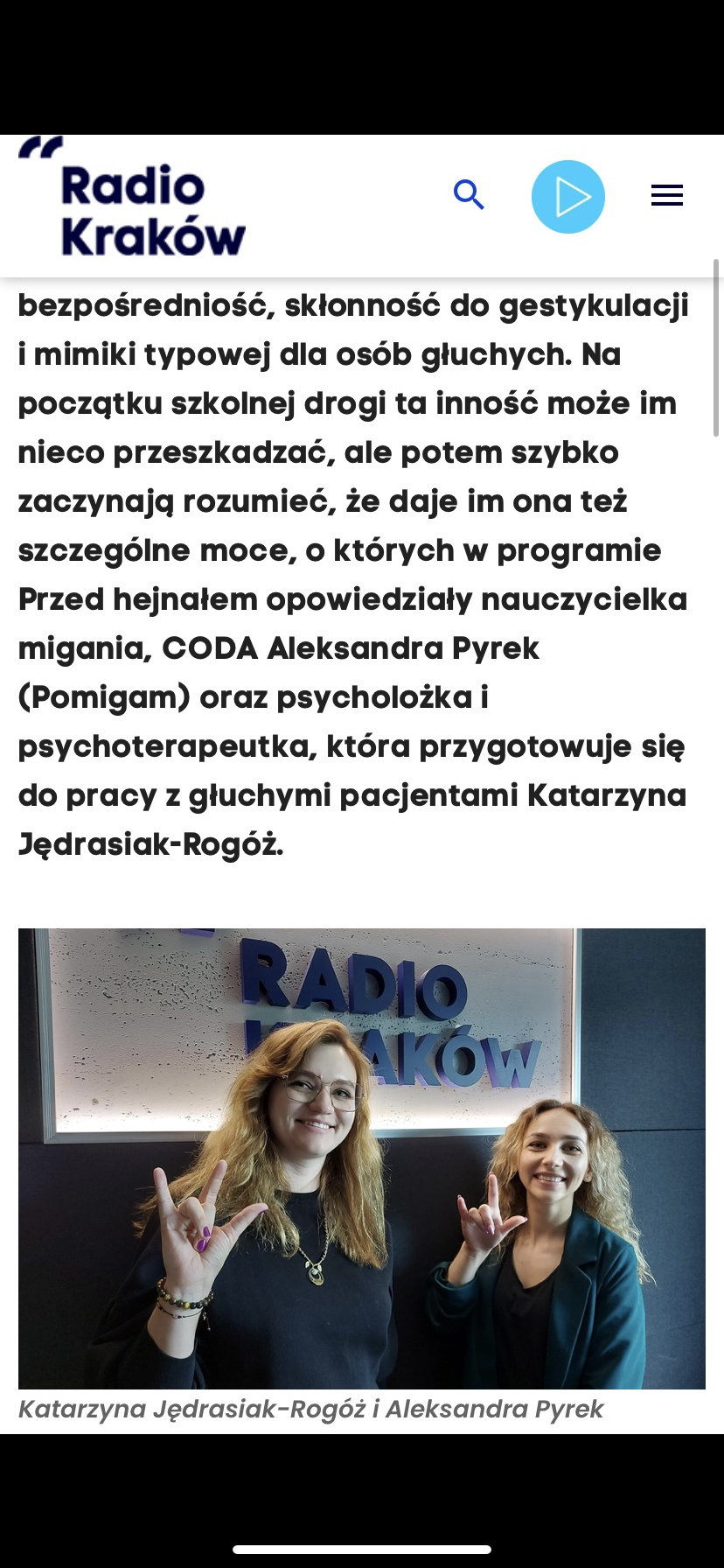 Kim są CODA? I czym różni się ich dzieciństwo od dorastania przeciętnego dziecka?