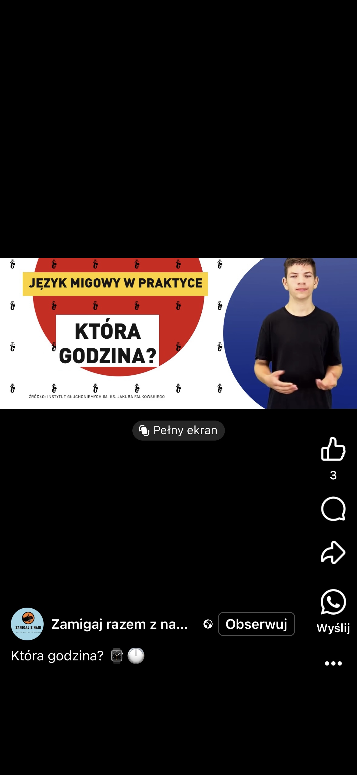 Która godzina?