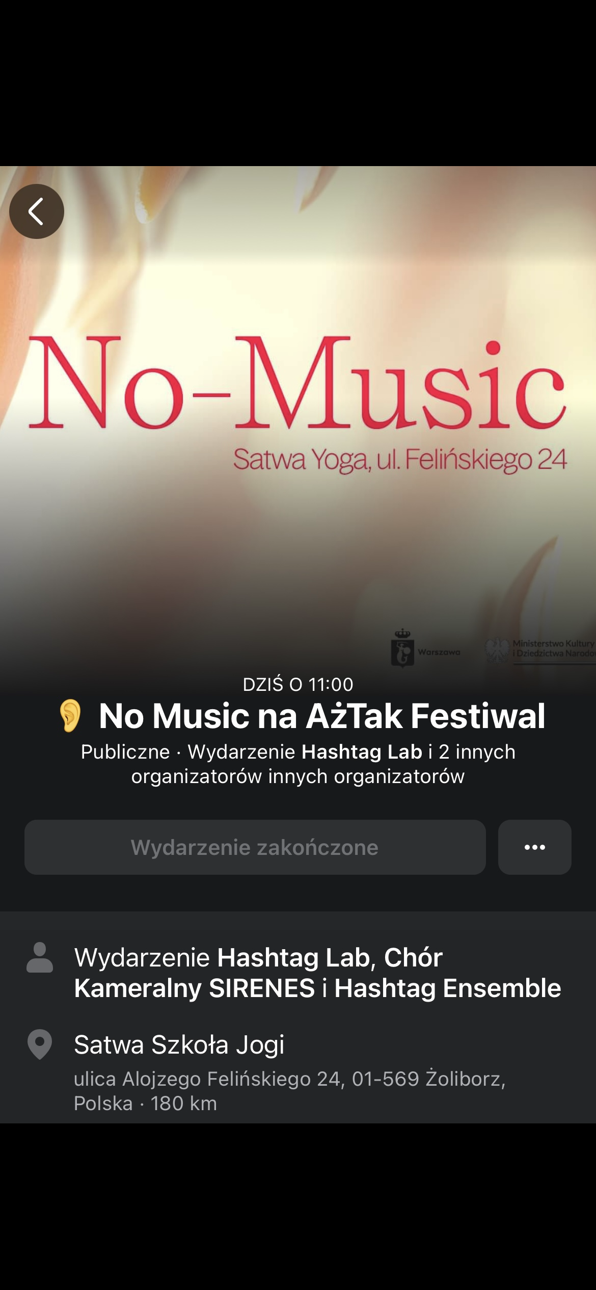 No Music na AżTak Festiwal