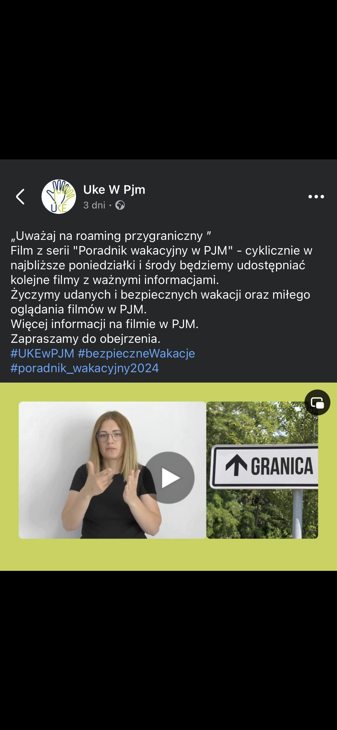 Uważaj na roaming przygraniczny